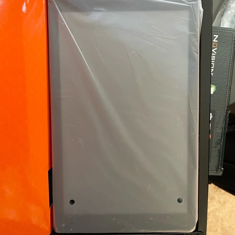 Nu Vision HD tablet and case